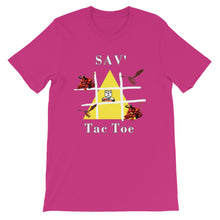 Load image into Gallery viewer, Ladies Sav&#39; Tac Toe Tee