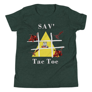 Youth Sav' Tac Toe Tee