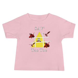 Baby Sav' Tac Toe Tee