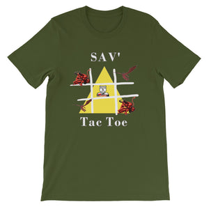 Ladies Sav' Tac Toe Tee