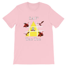 Load image into Gallery viewer, Ladies Sav&#39; Tac Toe Tee