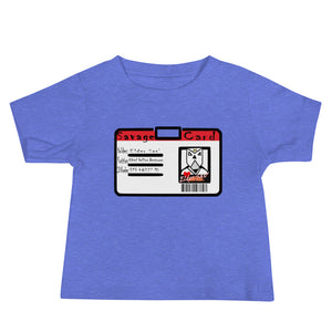 Baby Savage Card Tee- Elder Sav