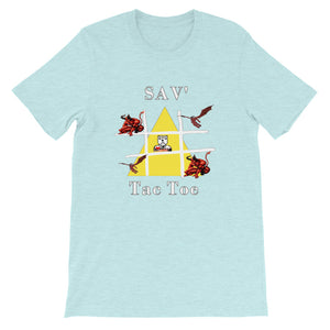 Mens Sav' Tac Toe Tee