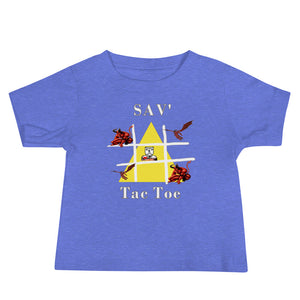 Baby Sav' Tac Toe Tee