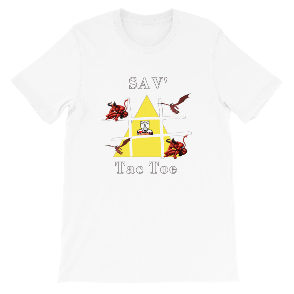 Mens Sav' Tac Toe Tee