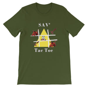 Mens Sav' Tac Toe Tee