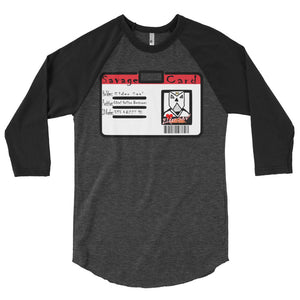 Mens Baseball Savage Card Tee- Elder Sav'