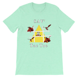 Ladies Sav' Tac Toe Tee