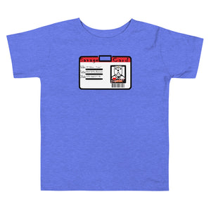 Toddler Savage Card Tee- Elder Sav