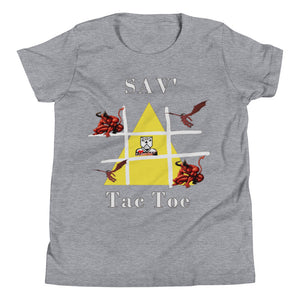 Youth Sav' Tac Toe Tee