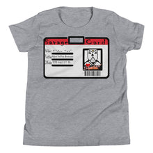 Load image into Gallery viewer, Youth Savage Card Tee- Elder Sav&#39;