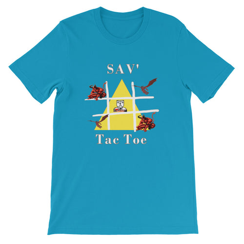 Mens Sav' Tac Toe Tee