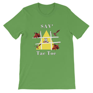 Mens Sav' Tac Toe Tee