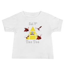 Load image into Gallery viewer, Baby Sav&#39; Tac Toe Tee