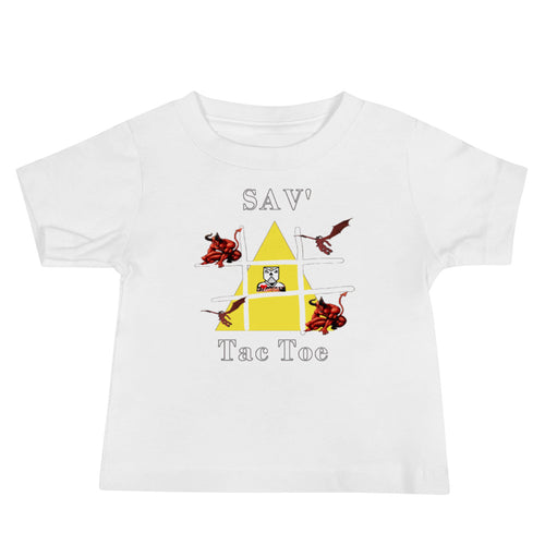 Baby Sav' Tac Toe Tee