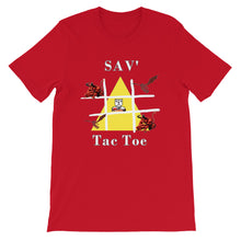 Load image into Gallery viewer, Ladies Sav&#39; Tac Toe Tee