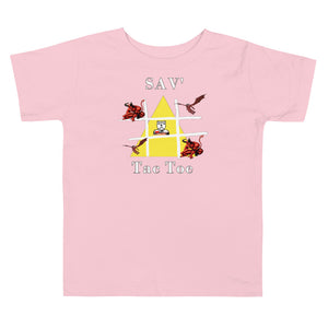 Toddler Sav' Tac Toe Tee