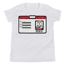 Load image into Gallery viewer, Youth Savage Card Tee- Elder Sav&#39;