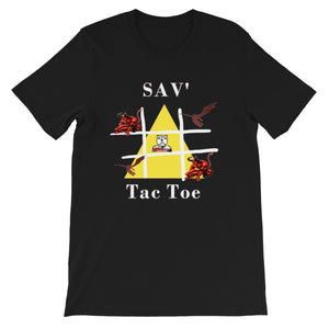 Ladies Sav' Tac Toe Tee