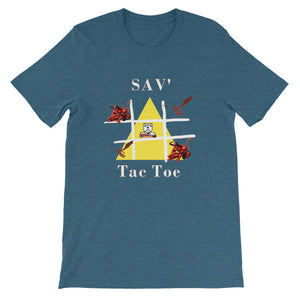 Mens Sav' Tac Toe Tee