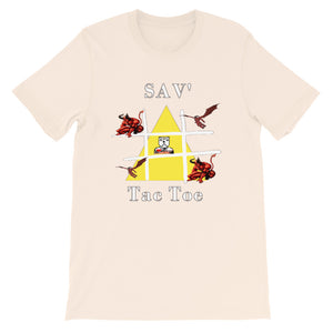 Ladies Sav' Tac Toe Tee