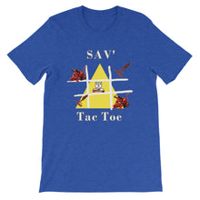 Load image into Gallery viewer, Ladies Sav&#39; Tac Toe Tee