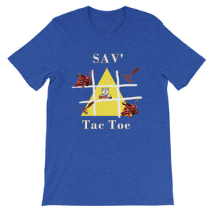 Ladies Sav' Tac Toe Tee