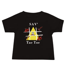 Load image into Gallery viewer, Baby Sav&#39; Tac Toe Tee