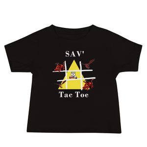 Baby Sav' Tac Toe Tee