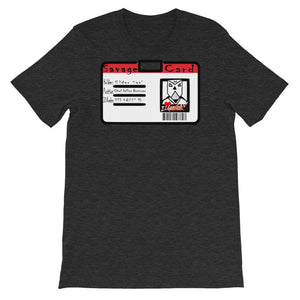 Mens Savage Card Tee- Elder Sav'