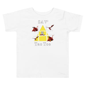 Toddler Sav' Tac Toe Tee