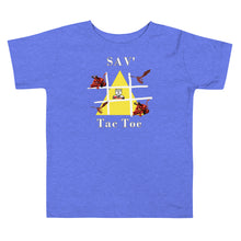 Load image into Gallery viewer, Toddler Sav&#39; Tac Toe Tee