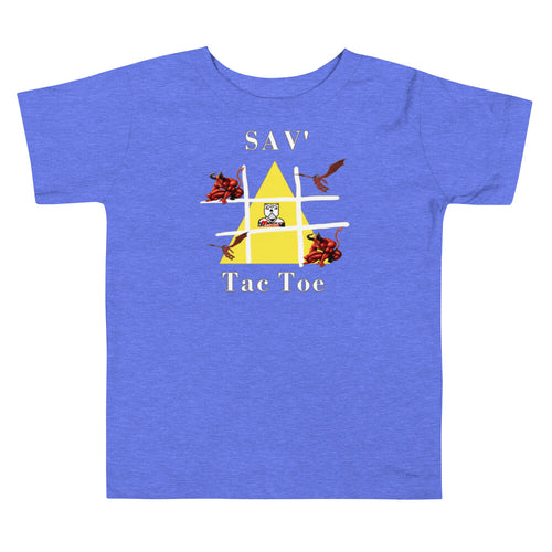 Toddler Sav' Tac Toe Tee