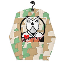 Load image into Gallery viewer, Mens Elder Sav&#39; All Over Camo Hoodie