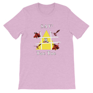 Mens Sav' Tac Toe Tee