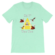 Load image into Gallery viewer, Mens Sav&#39; Tac Toe Tee