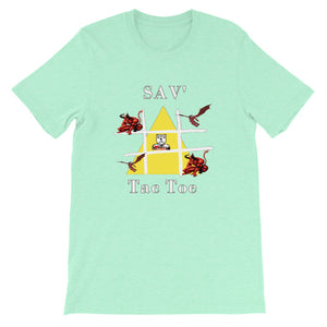 Mens Sav' Tac Toe Tee