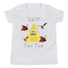 Load image into Gallery viewer, Youth Sav&#39; Tac Toe Tee