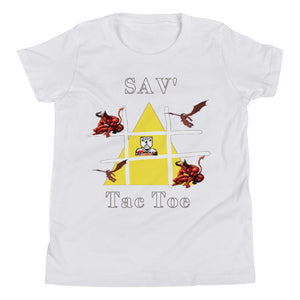 Youth Sav' Tac Toe Tee