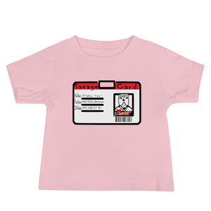 Baby Savage Card Tee- Elder Sav